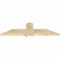 Ekena Millwork Eugene Rough Sawn Timber Gable Bracket, Douglas Fir, 48"W x 14"H x 2"D x 6"F, 7/12 Pitch GBW048X14X0206EUG00RDF - alternate 4